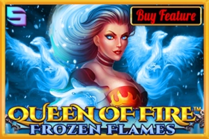 Арт слота Queen of Fire Frozen Flames